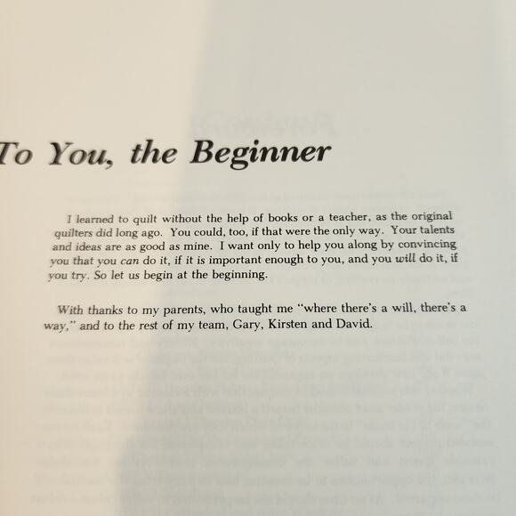 Lot of 2 Carla J Hassel Quilting Books Super Quilter I & II Vtg 1980s Patterns - Picture 5 of 16